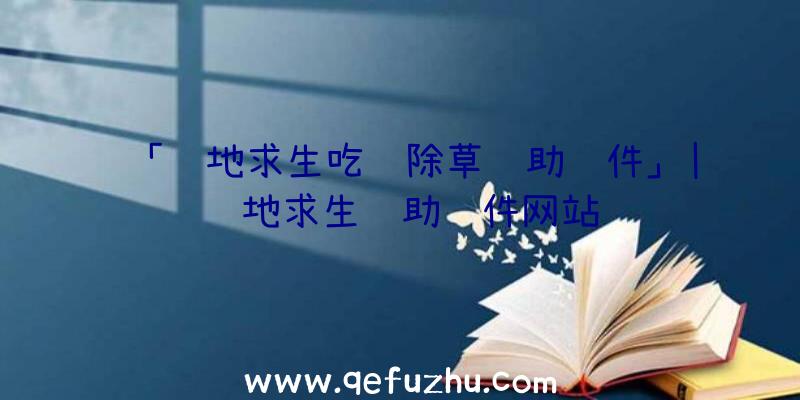 「绝地求生吃鸡除草辅助软件」|绝地求生辅助软件网站